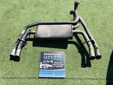 MARMITTA TERMINALE ORIGINALE FIAT 500 ABARTH 595