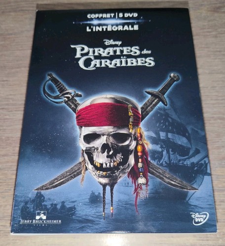 Coffret intégrale 5 dvd - coffret,