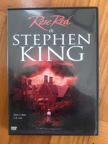 Dvd rose red - red, stephen