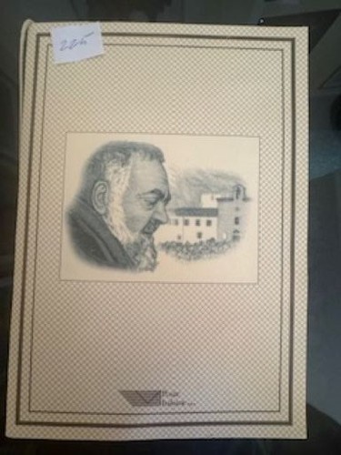 Folder padre pio - padre, da