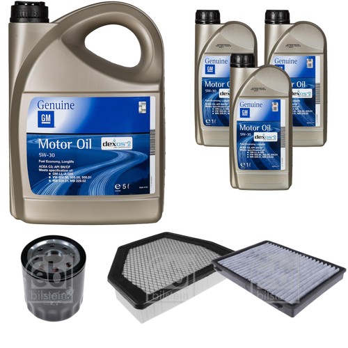 Febi controllo set 5w 30 - gm, 5w-30