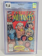 New Mutants #87 CGC 9.6