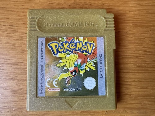 Nintendo pokémon versione - pokémon, oro