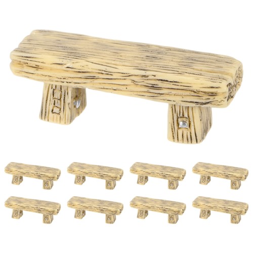 Confezione panche miniature - confezione, 9
