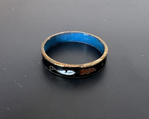 Anello vintage nero - , a