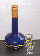 BECCARO CREMIDEA MARSALA MOKA BOTTIGLIA LT.0,68 CON 2 BICCHIERINI ORIGINALI