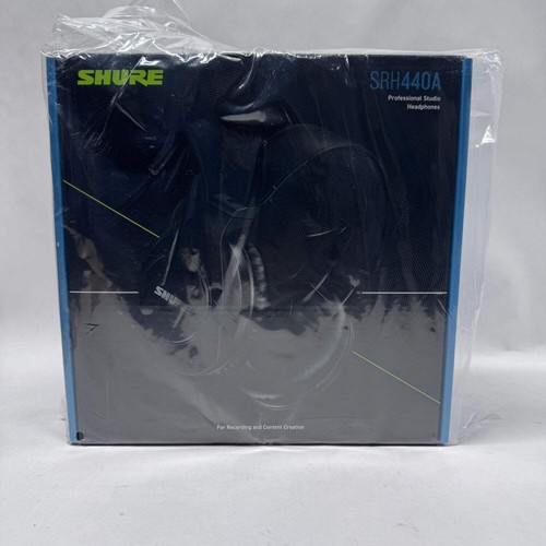 Nuovo shure srh440a nero - nuovo,