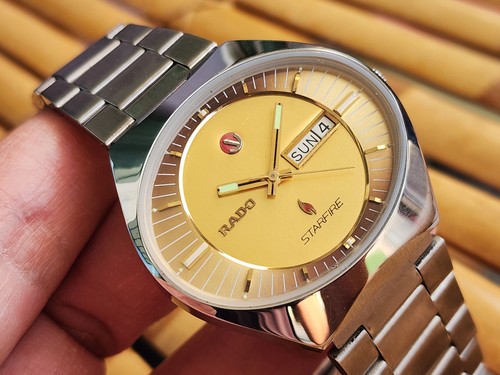 Vintage rado starfire - vintage,