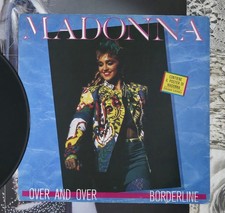 Madonna 12 Over And Over Italy
