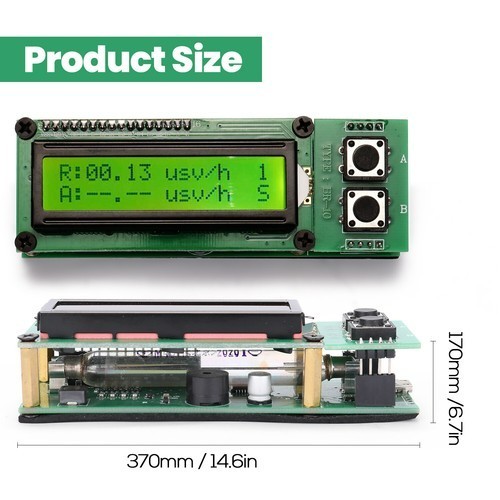 Mini usb geiger contatore - mini,