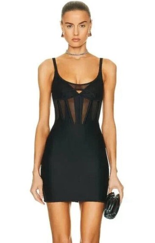 Mugler nero corsetto - mugler,