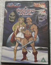 HE MAN AND SHE RA DVD A