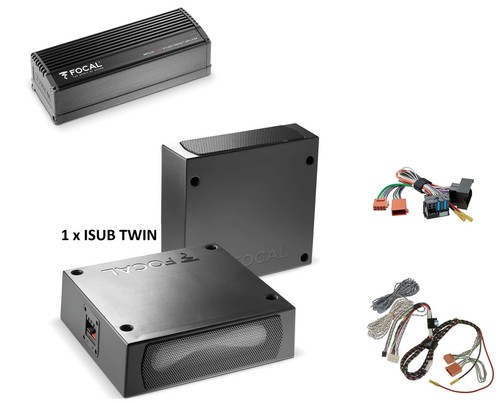 Doppio subwoofer sottosedile - subwoofer,