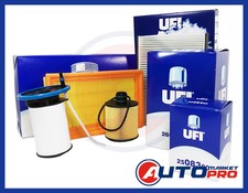 KIT FILTRI TAGLIANDO UFI FIAT