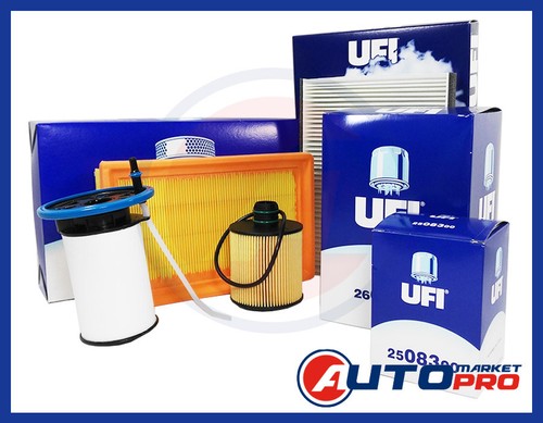 Kit filtri tagliando - tagliando, ufi