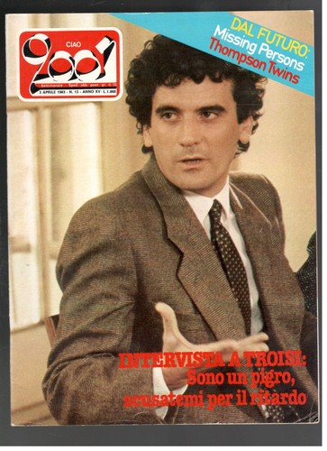 Ciao 2001 1983 massimo - 13/1983,