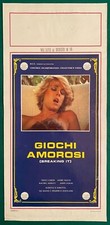 LOCANDINA ORIGINALE GIOCHI
