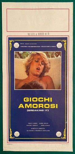 Locandina originale giochi - originale,