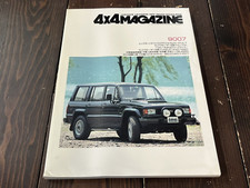 RIVISTA 4X4 GIAPPONESE VINTAGE