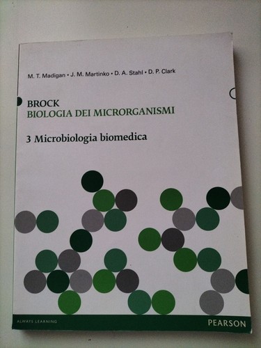 Brock microbiologia biomedica - brock,