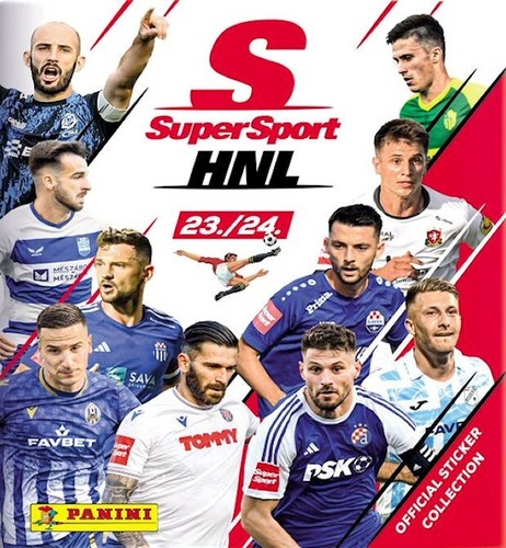Album stickers supersport hnl - stickers,