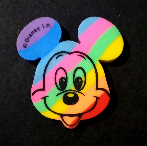 Gadget gomma topolino - gadget,