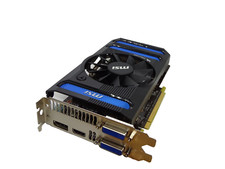 MSI GeFORCE GTX 660 OC 1 GB