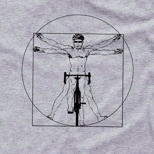 Shirt bici corsa - t-shirt,