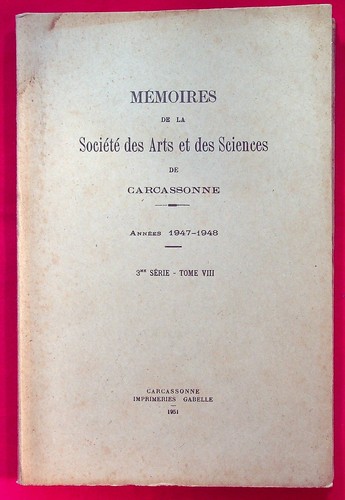Memoires societe des - de,