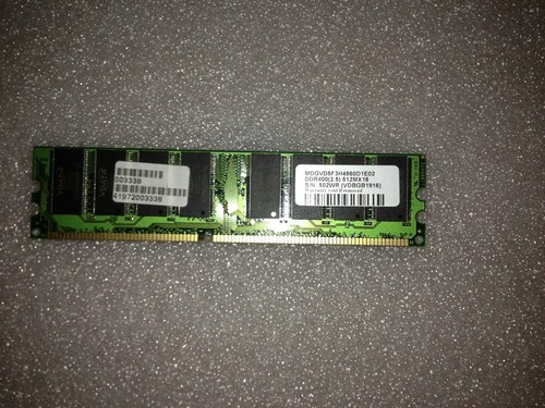 Memoria ddr vdata 512 - ddr, mb