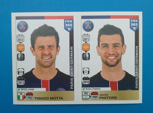 Figurine panini fifa 365 - panini,
