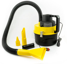 Aspirapolvere Aspiratore Portatile 12V a Bidone Per Auto Roulotte Camper Barca