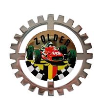 *HH* Adesivo Fregio Auto Formula 1 Zolder Stiker Car Junior Line Macchina