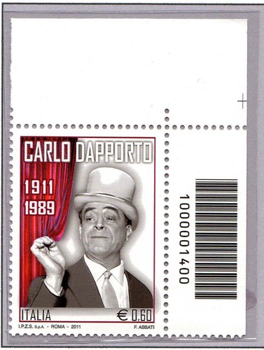 Dapporto codice barre 1400 - barre,