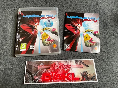 Wipeout fury complet sur - wipeout,