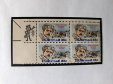 Francobollo US 35c posta aerea