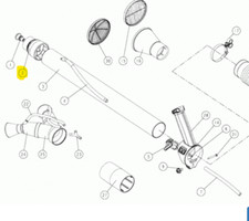 TUBO PRESSIONE PER SERBATOIO PER ATOMIZZATORE M1200 CIFARELLI