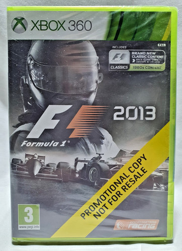 2013 formula xbox 360 - f1,
