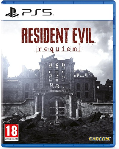 Resident evil requiem - resident,