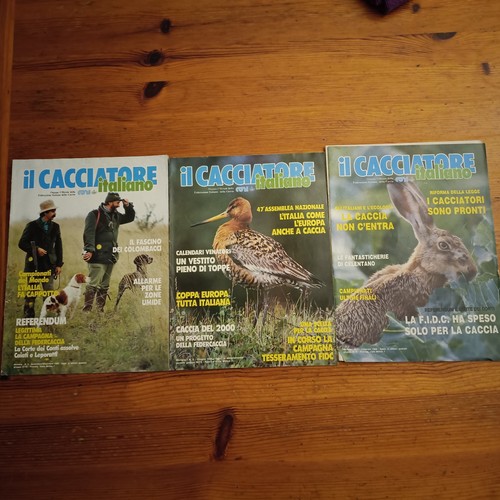 Cacciatore italiano rivista - italiano,