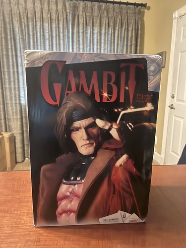 Statua gambit sideshow - gambit, 1/4