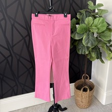 Zara Straight Leg High Waist