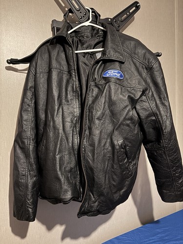 Giacca pelle ford - ford, vintage