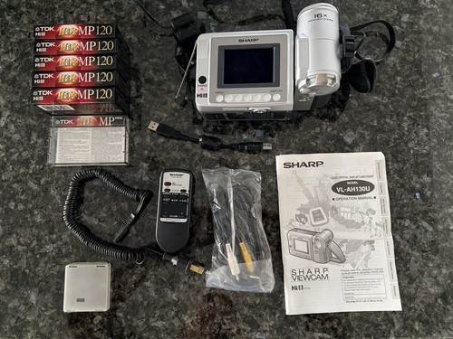 Videocamera sharp ah130u - sharp, vl-ah130u