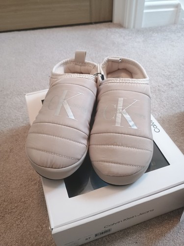 Calvin klein jeans pantofole - jeans,