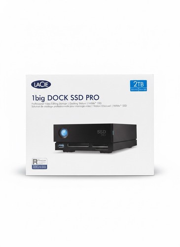 Lacie 1big dock ssd pro - dock,