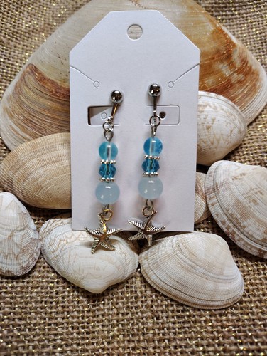 Clip dangle beachy style - clip,