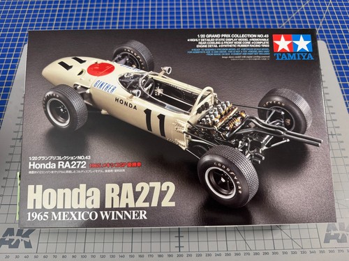 Tamiya honda ra272 20 - tamiya, 1:20