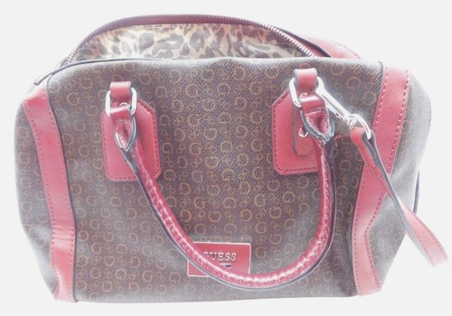 Borsa mano guess marrone - borsa,