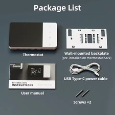 Termostato Smart WiFi Tuya per